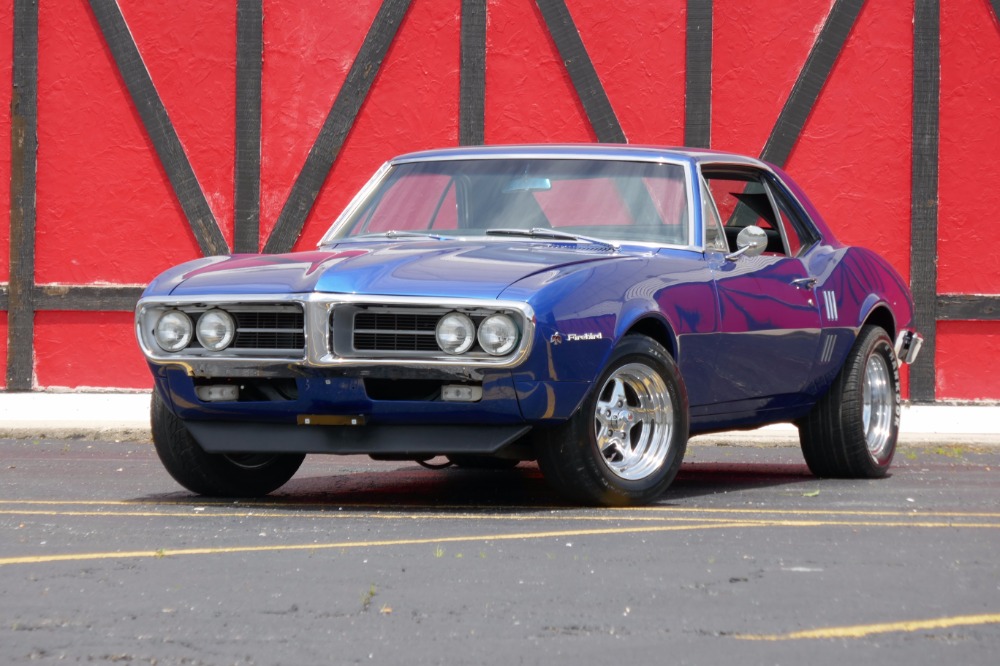Used 1967 Pontiac Firebird -NEW PAINT RESTORED FROM CALIFORNIA-FACTORY WJ CODE BLOCK-SEE VIDEO | Mundelein, IL