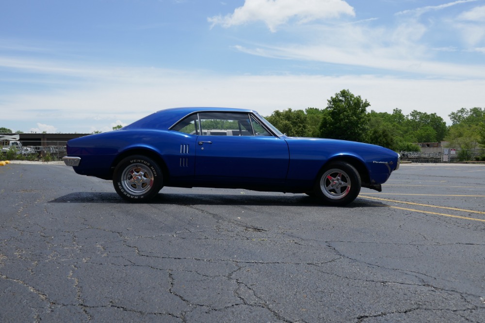 Used 1967 Pontiac Firebird -NEW PAINT RESTORED FROM CALIFORNIA-FACTORY WJ CODE BLOCK-SEE VIDEO | Mundelein, IL