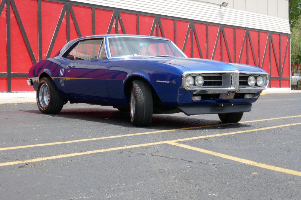 Used 1967 Pontiac Firebird -NEW PAINT RESTORED FROM CALIFORNIA-FACTORY WJ CODE BLOCK-SEE VIDEO | Mundelein, IL