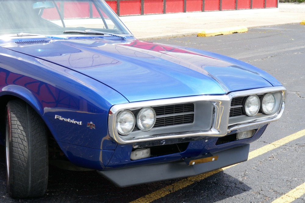Used 1967 Pontiac Firebird -NEW PAINT RESTORED FROM CALIFORNIA-FACTORY WJ CODE BLOCK-SEE VIDEO | Mundelein, IL