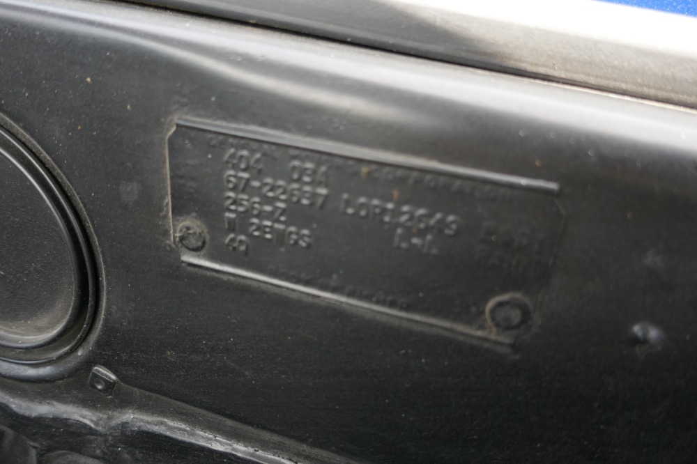 Used 1967 Pontiac Firebird -NEW PAINT RESTORED FROM CALIFORNIA-FACTORY WJ CODE BLOCK-SEE VIDEO | Mundelein, IL
