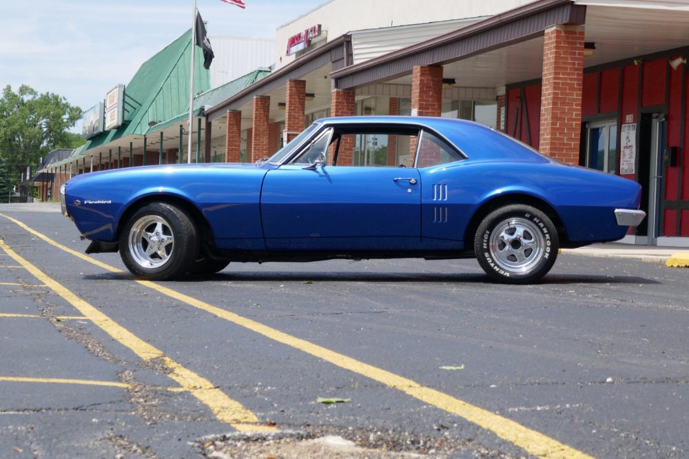 Used 1967 Pontiac Firebird -NEW PAINT RESTORED FROM CALIFORNIA-FACTORY WJ CODE BLOCK-SEE VIDEO | Mundelein, IL