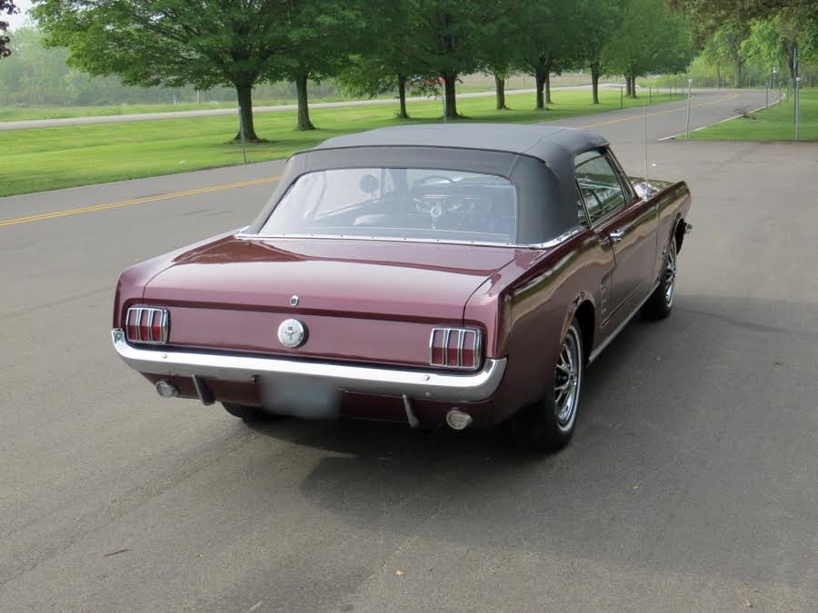 Used 1966 Ford Mustang -CONVERTIBLE- REAL 289 C-CODE V8-NUMBERS MATCHING SURVIVOR- | Mundelein, IL