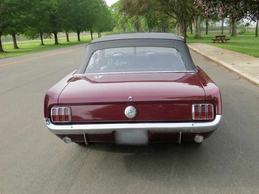Used 1966 Ford Mustang -CONVERTIBLE- REAL 289 C-CODE V8-NUMBERS MATCHING SURVIVOR- | Mundelein, IL