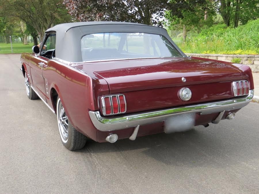Used 1966 Ford Mustang -CONVERTIBLE- REAL 289 C-CODE V8-NUMBERS MATCHING SURVIVOR- | Mundelein, IL