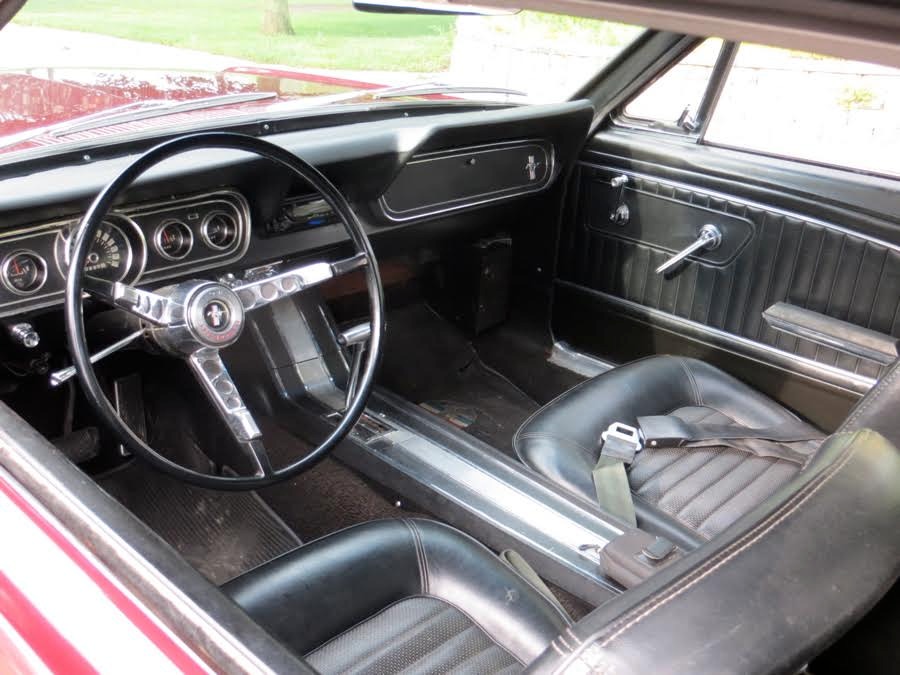 Used 1966 Ford Mustang -CONVERTIBLE- REAL 289 C-CODE V8-NUMBERS MATCHING SURVIVOR- | Mundelein, IL