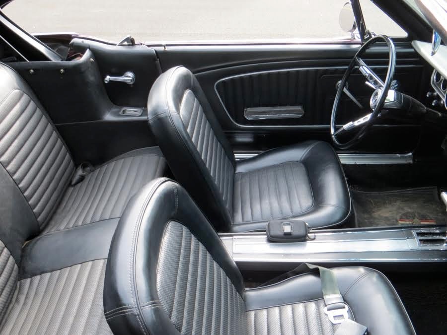 Used 1966 Ford Mustang -CONVERTIBLE- REAL 289 C-CODE V8-NUMBERS MATCHING SURVIVOR- | Mundelein, IL