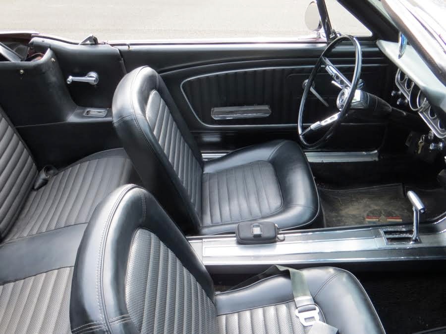 Used 1966 Ford Mustang -CONVERTIBLE- REAL 289 C-CODE V8-NUMBERS MATCHING SURVIVOR- | Mundelein, IL
