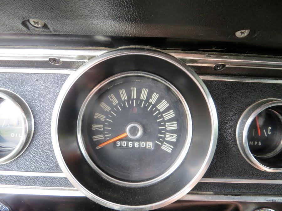 Used 1966 Ford Mustang -CONVERTIBLE- REAL 289 C-CODE V8-NUMBERS MATCHING SURVIVOR- | Mundelein, IL