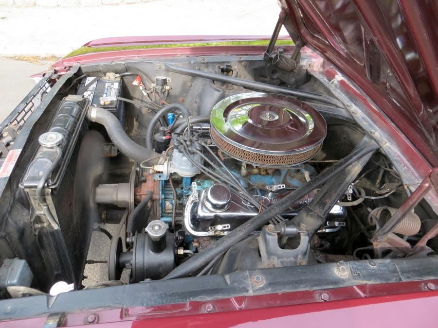 Used 1966 Ford Mustang -CONVERTIBLE- REAL 289 C-CODE V8-NUMBERS MATCHING SURVIVOR- | Mundelein, IL