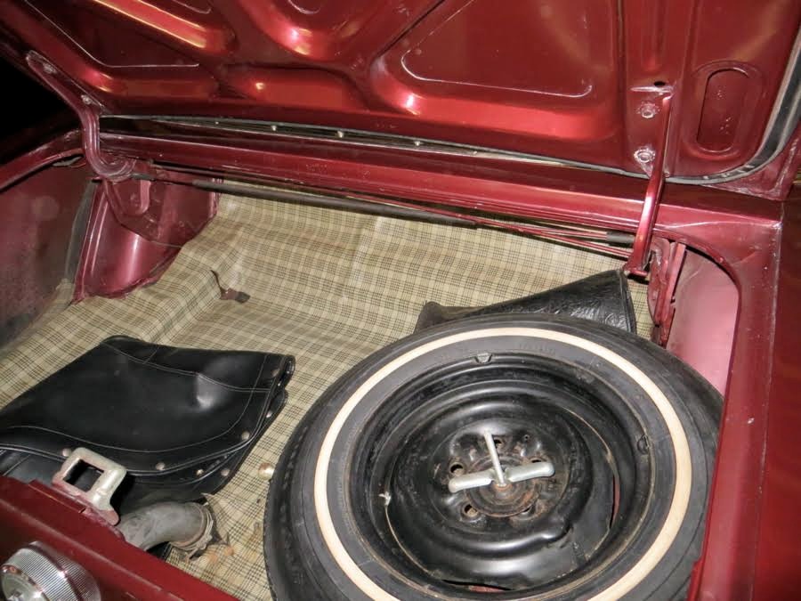 Used 1966 Ford Mustang -CONVERTIBLE- REAL 289 C-CODE V8-NUMBERS MATCHING SURVIVOR- | Mundelein, IL