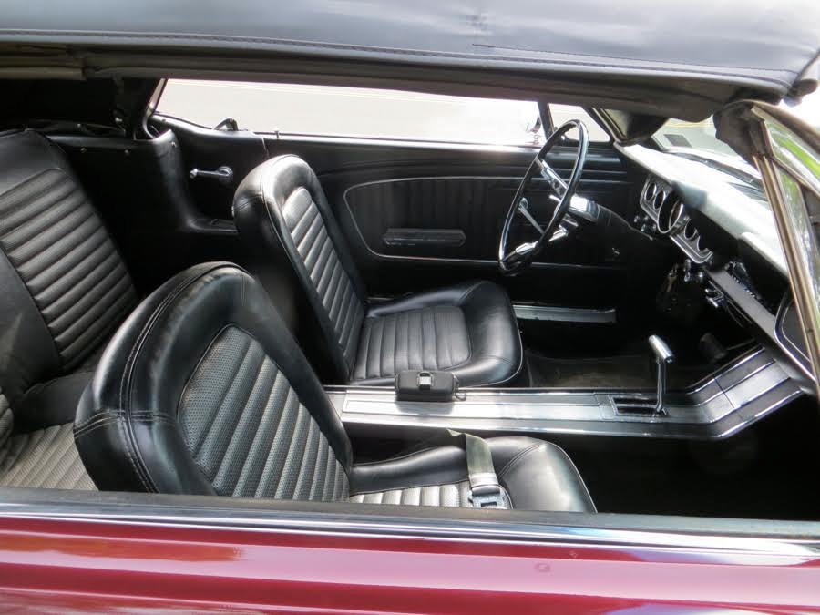 Used 1966 Ford Mustang -CONVERTIBLE- REAL 289 C-CODE V8-NUMBERS MATCHING SURVIVOR- | Mundelein, IL