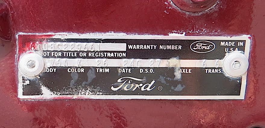 Used 1966 Ford Mustang -CONVERTIBLE- REAL 289 C-CODE V8-NUMBERS MATCHING SURVIVOR- | Mundelein, IL