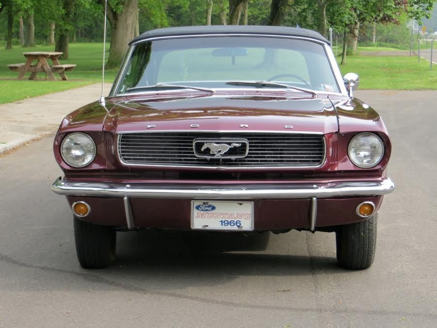 Used 1966 Ford Mustang -CONVERTIBLE- REAL 289 C-CODE V8-NUMBERS MATCHING SURVIVOR- | Mundelein, IL