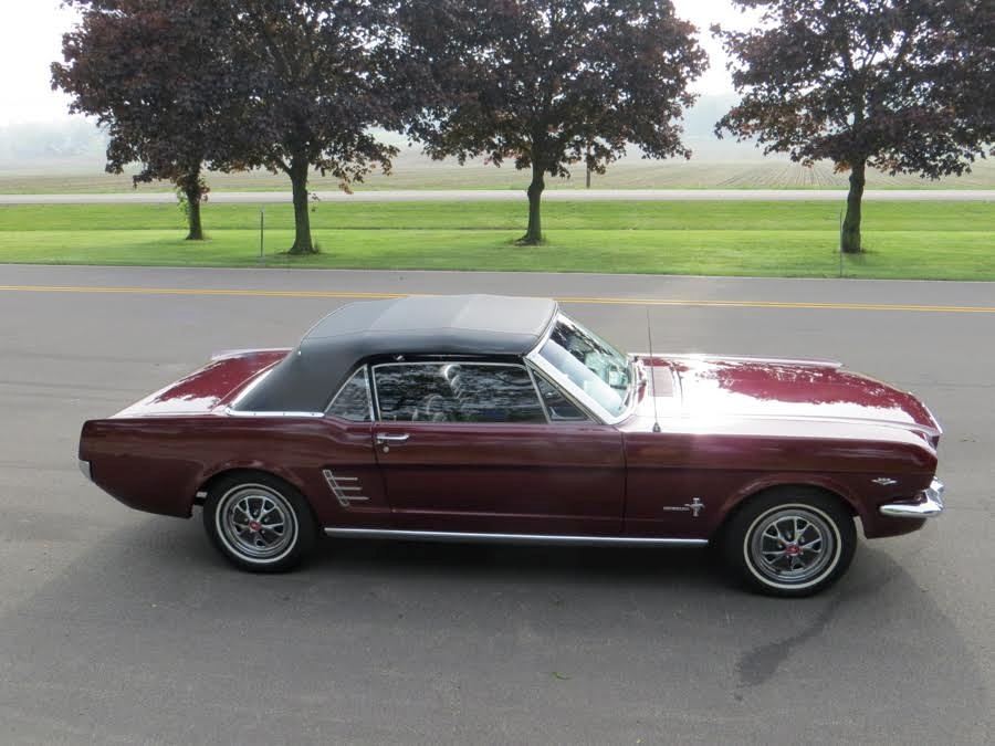 Used 1966 Ford Mustang -CONVERTIBLE- REAL 289 C-CODE V8-NUMBERS MATCHING SURVIVOR- | Mundelein, IL