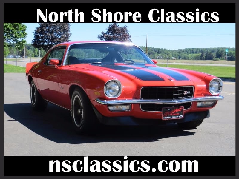 Used 1973 Chevrolet Camaro -Z28-NUMBERS MATCHING 350 4SPEED- SPECIAL PAINT CODE | Mundelein, IL