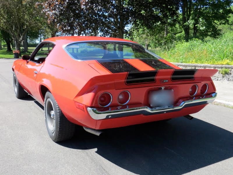 Used 1973 Chevrolet Camaro -Z28-NUMBERS MATCHING 350 4SPEED- SPECIAL PAINT CODE | Mundelein, IL