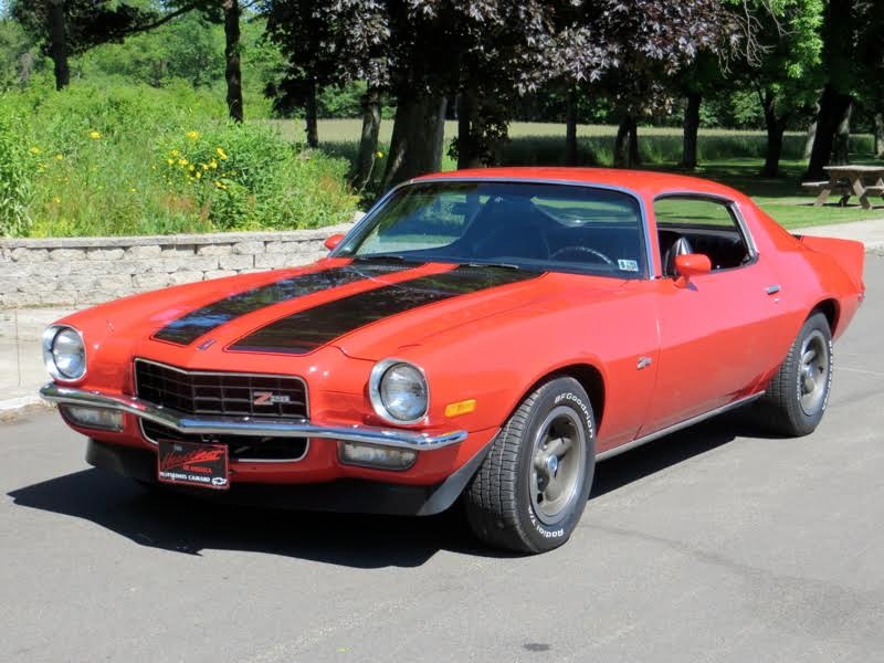 Used 1973 Chevrolet Camaro -Z28-NUMBERS MATCHING 350 4SPEED- SPECIAL PAINT CODE | Mundelein, IL