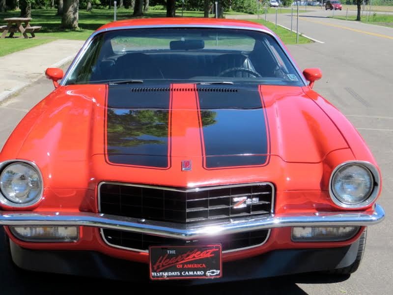 Used 1973 Chevrolet Camaro -Z28-NUMBERS MATCHING 350 4SPEED- SPECIAL PAINT CODE | Mundelein, IL