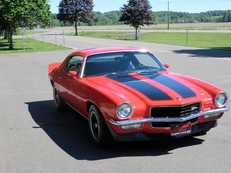 Used 1973 Chevrolet Camaro -Z28-NUMBERS MATCHING 350 4SPEED- SPECIAL PAINT CODE | Mundelein, IL