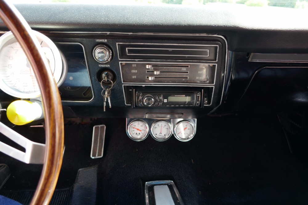 Used 1968 Chevrolet Chevelle -BIG BLOCK 454 SOUTHERN CLEAN&SOLID 12-Bolt Posi-NEW LOW PRICE- SEE VIDEO | Mundelein, IL