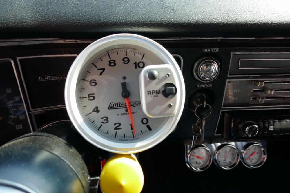 Used 1968 Chevrolet Chevelle -BIG BLOCK 454 SOUTHERN CLEAN&SOLID 12-Bolt Posi-NEW LOW PRICE- SEE VIDEO | Mundelein, IL