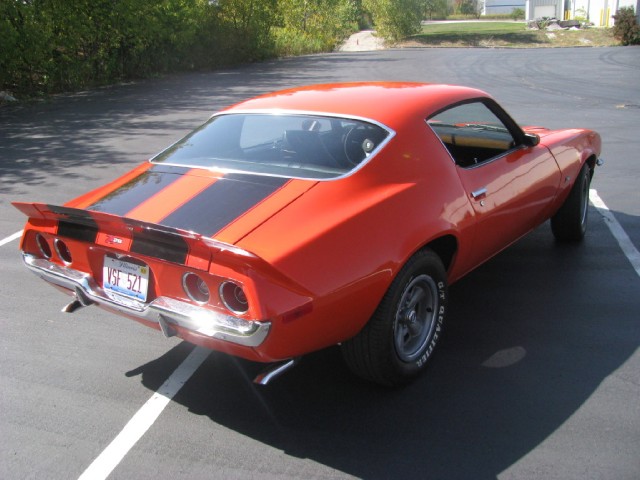 Used 1972 Chevrolet Camaro Z28 | Mundelein, IL