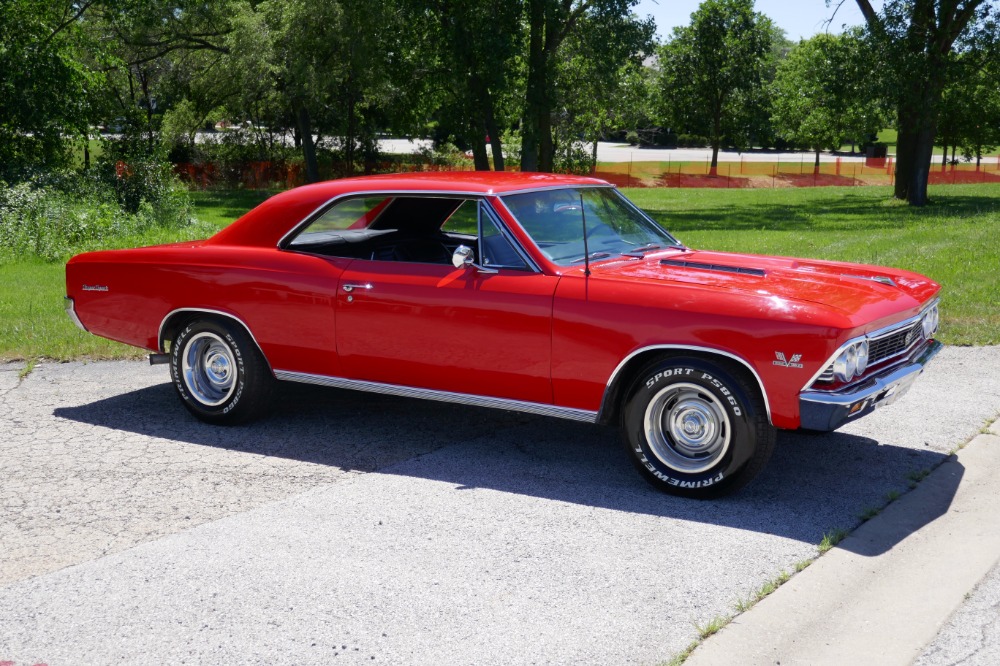 Used 1966 Chevrolet Chevelle -SS427 SUPER SPORT TRIBUTE-BUCKETS CENTER CONSOLE-CLEAN-SEE VIDEO | Mundelein, IL