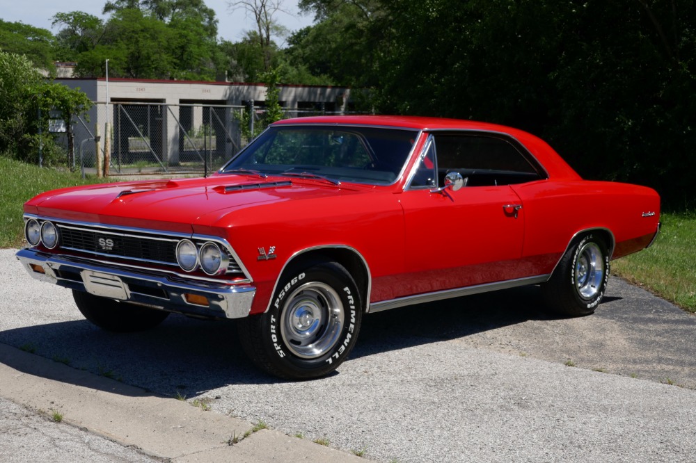 Chevrolet Chevelle SS Дуэйн Джонсон