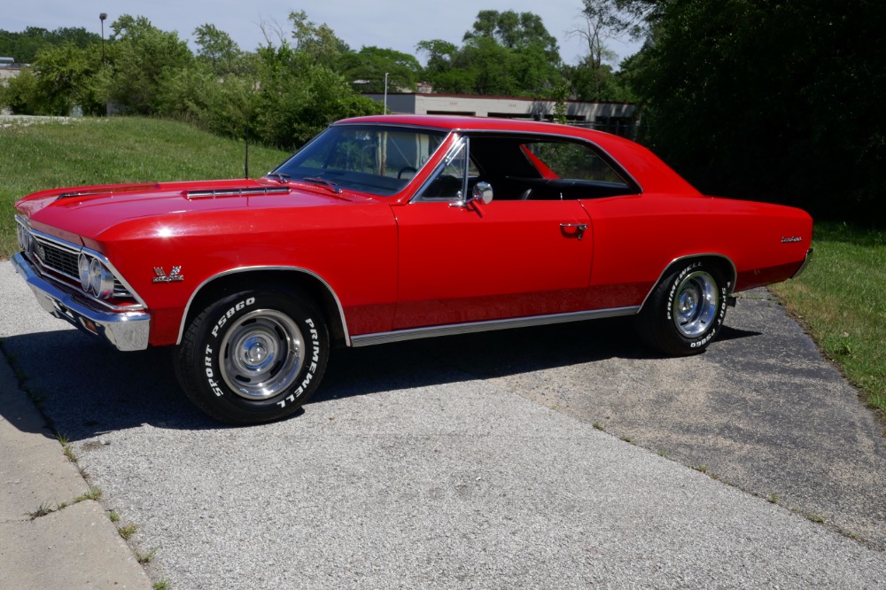 Used 1966 Chevrolet Chevelle -SS427 SUPER SPORT TRIBUTE-BUCKETS CENTER CONSOLE-CLEAN-SEE VIDEO | Mundelein, IL