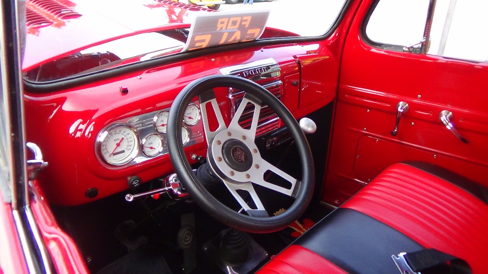 Used 1949 Ford F1 -1/2 TON PICKUP- RESTORED AND READY- | Mundelein, IL