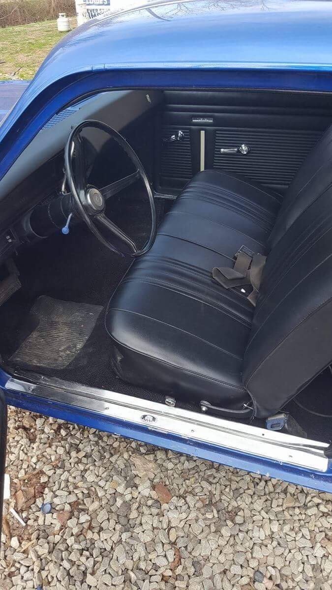 Used 1968 Chevrolet Nova -2nd Generation Clean Restored 383 Engine-Nice Paint-SEE VIDEO | Mundelein, IL