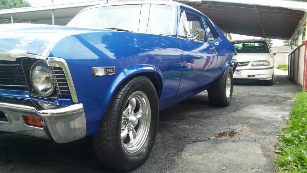 Used 1968 Chevrolet Nova -2nd Generation Clean Restored 383 Engine-Nice Paint-SEE VIDEO | Mundelein, IL