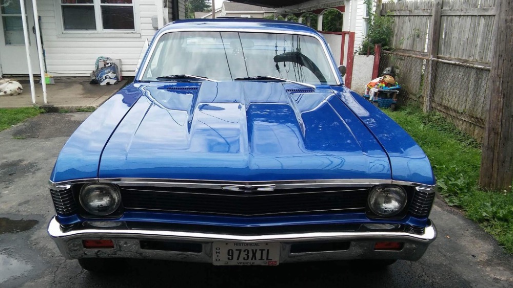 Used 1968 Chevrolet Nova -2nd Generation Clean Restored 383 Engine-Nice Paint-SEE VIDEO | Mundelein, IL