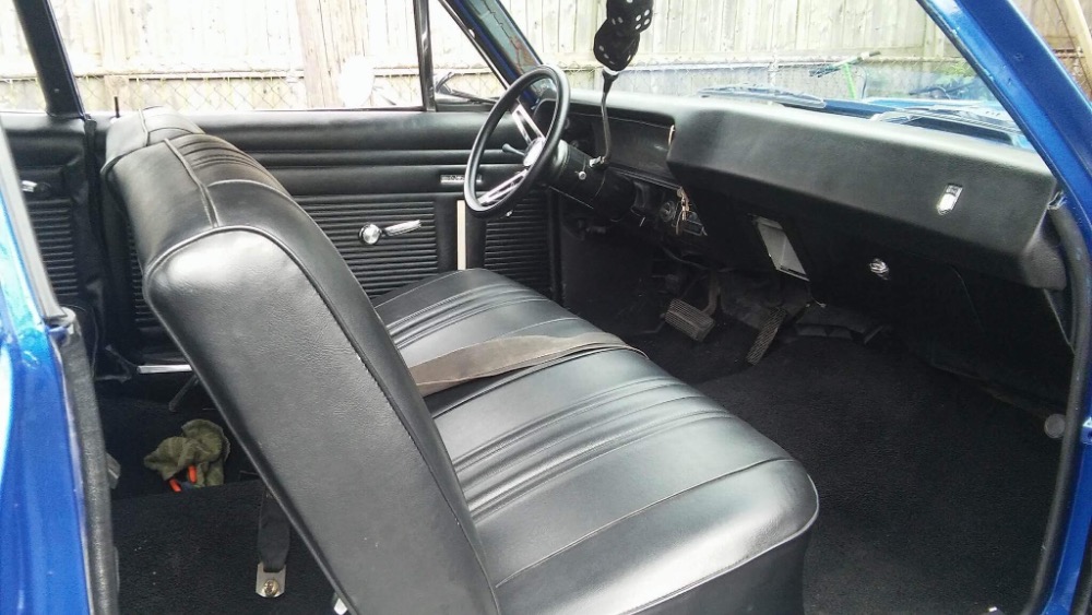 Used 1968 Chevrolet Nova -2nd Generation Clean Restored 383 Engine-Nice Paint-SEE VIDEO | Mundelein, IL