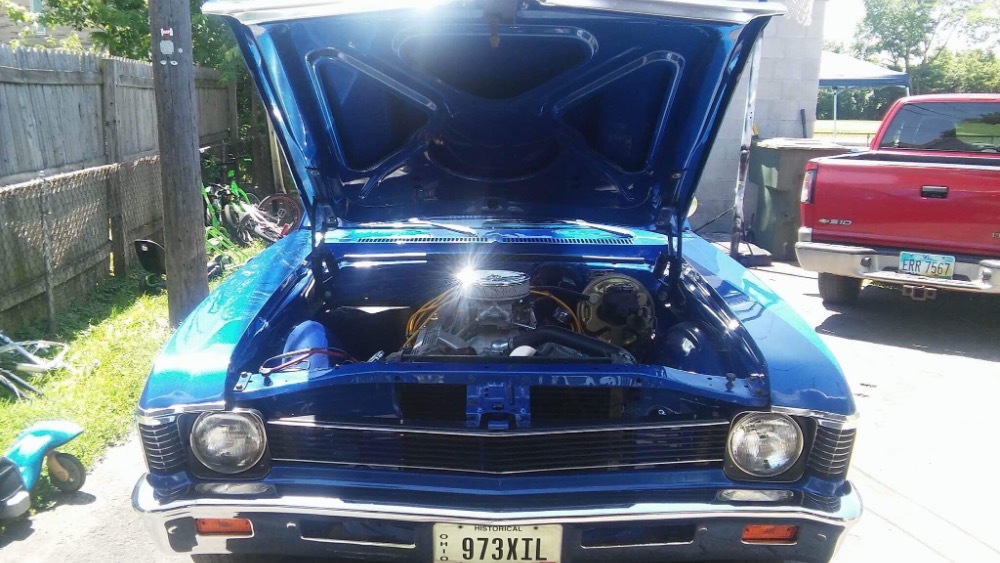 Used 1968 Chevrolet Nova -2nd Generation Clean Restored 383 Engine-Nice Paint-SEE VIDEO | Mundelein, IL