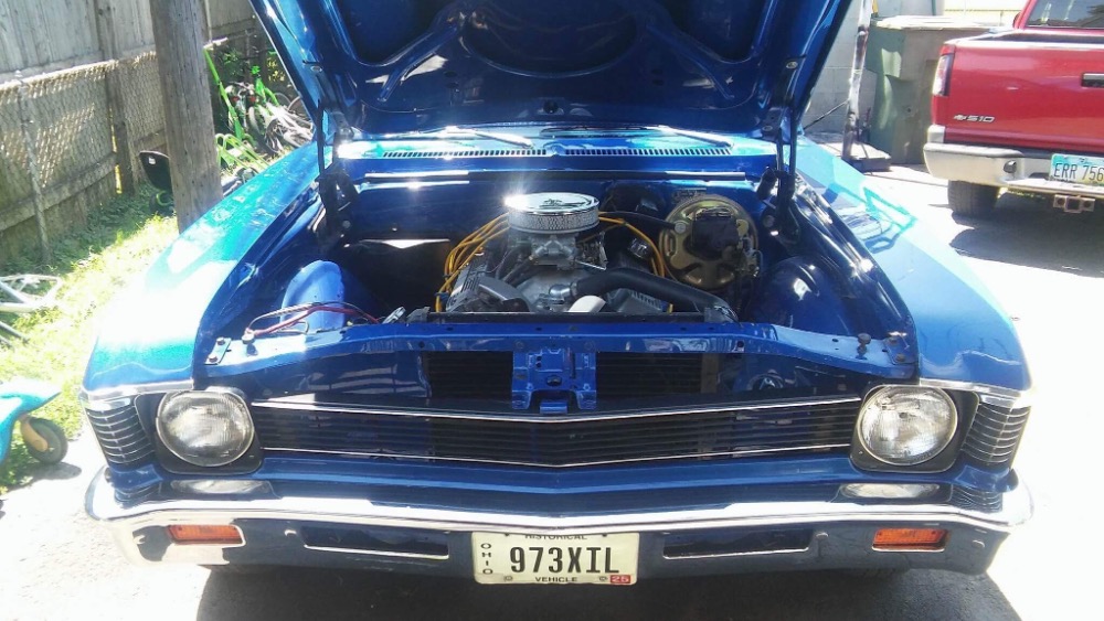 Used 1968 Chevrolet Nova -2nd Generation Clean Restored 383 Engine-Nice Paint-SEE VIDEO | Mundelein, IL