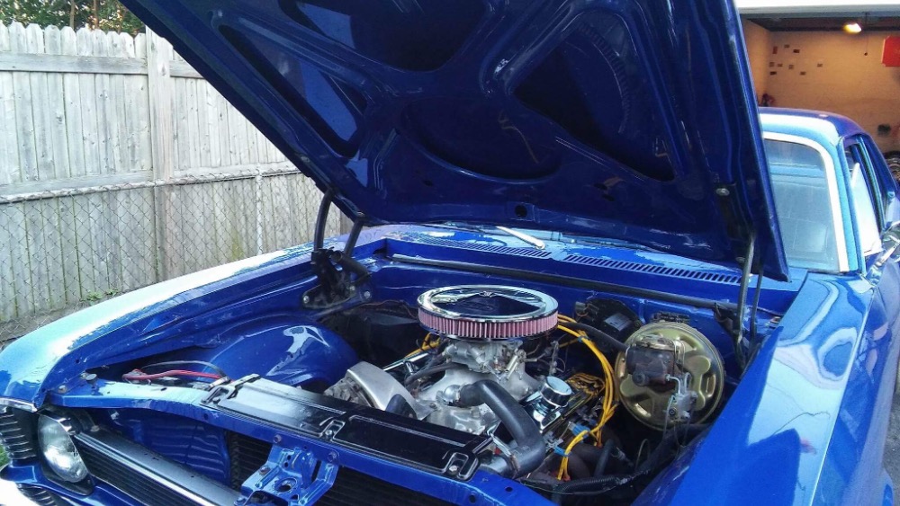 Used 1968 Chevrolet Nova -2nd Generation Clean Restored 383 Engine-Nice Paint-SEE VIDEO | Mundelein, IL