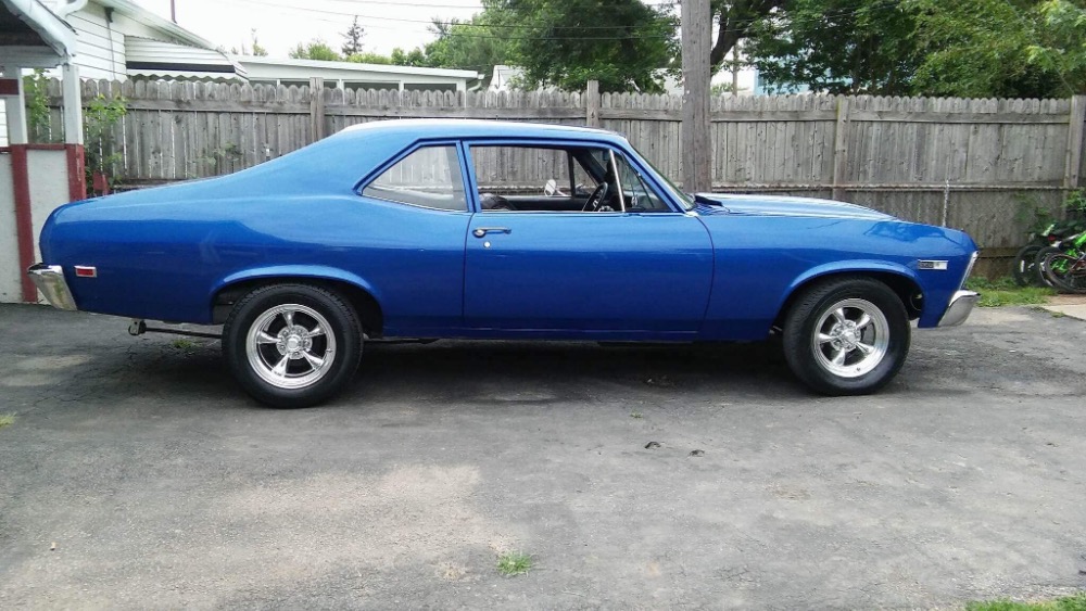 Used 1968 Chevrolet Nova -2nd Generation Clean Restored 383 Engine-Nice Paint-SEE VIDEO | Mundelein, IL