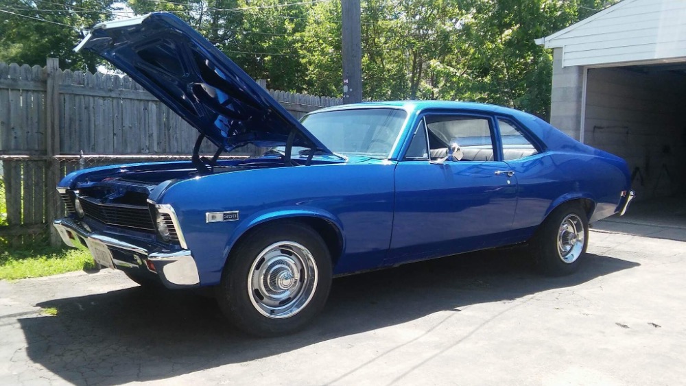 Used 1968 Chevrolet Nova -2nd Generation Clean Restored 383 Engine-Nice Paint-SEE VIDEO | Mundelein, IL