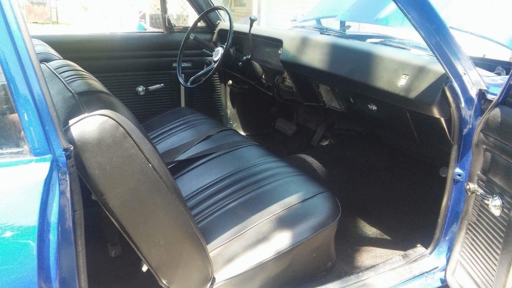 Used 1968 Chevrolet Nova -2nd Generation Clean Restored 383 Engine-Nice Paint-SEE VIDEO | Mundelein, IL