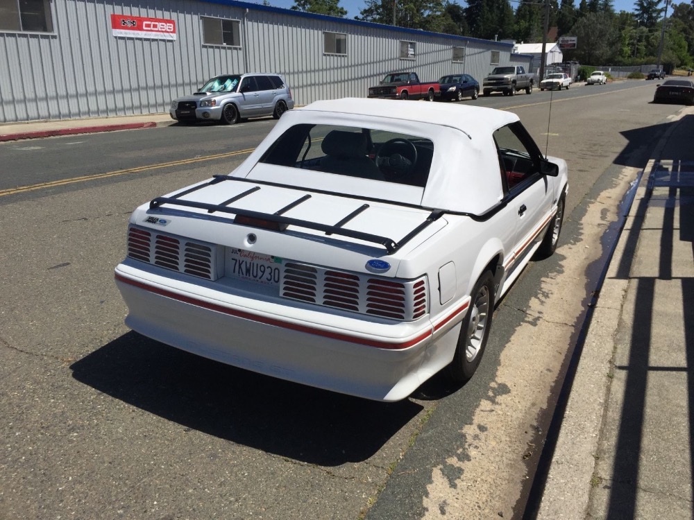 Used 1987 Ford Mustang -GT 5.0 Convertible- Only 18k Original Miles-MINT CONDITION- | Mundelein, IL