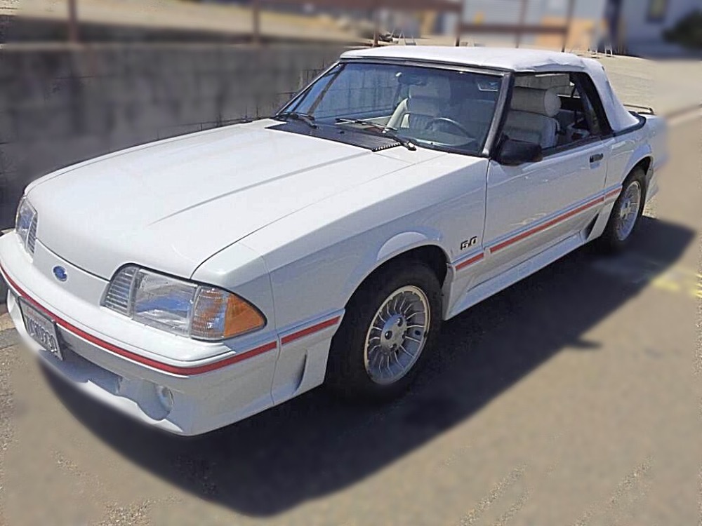 Used 1987 Ford Mustang -GT 5.0 Convertible- Only 18k Original Miles-MINT CONDITION- | Mundelein, IL