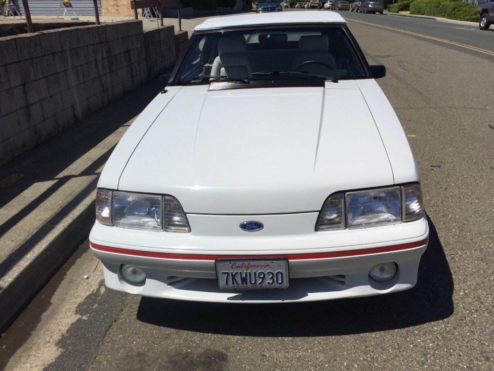 Used 1987 Ford Mustang -GT 5.0 Convertible- Only 18k Original Miles-MINT CONDITION- | Mundelein, IL