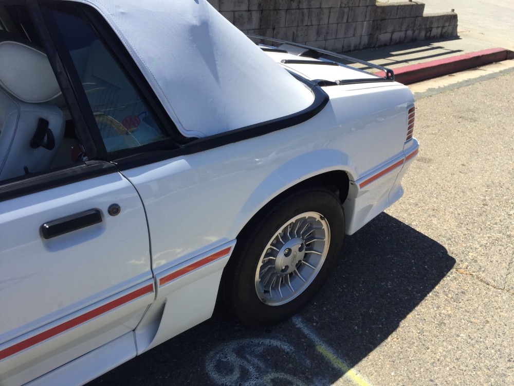 Used 1987 Ford Mustang -GT 5.0 Convertible- Only 18k Original Miles-MINT CONDITION- | Mundelein, IL