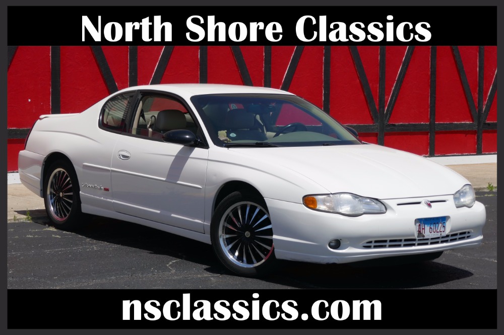 Used 2002 Chevrolet Monte Carlo -SS- 3.8 V6 AUTOMATIC-SEE VIDEO | Mundelein, IL