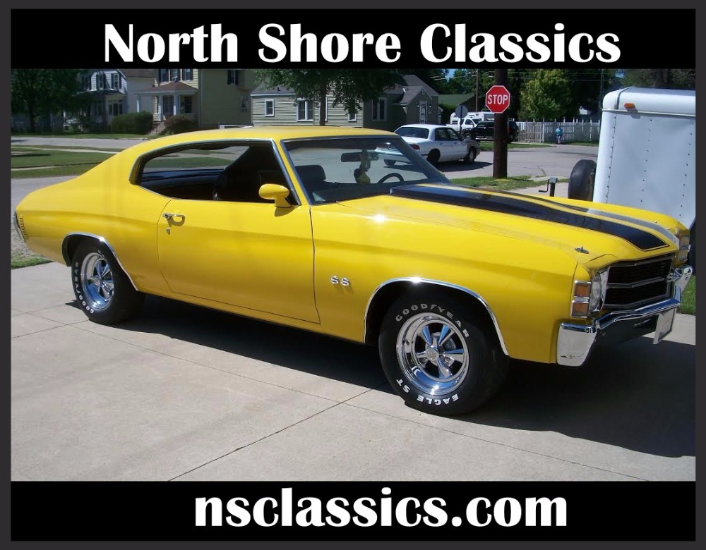 Used 1971 Chevrolet Chevelle -SUPER SPORT- CLEAN AND SOLID- ORIGINAL NUMBERS MATCHING - 402 V8 4SPEED- | Mundelein, IL