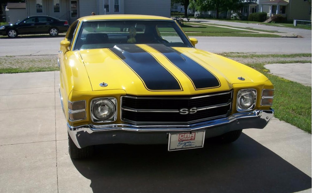 Used 1971 Chevrolet Chevelle -SUPER SPORT- CLEAN AND SOLID- ORIGINAL NUMBERS MATCHING - 402 V8 4SPEED- | Mundelein, IL