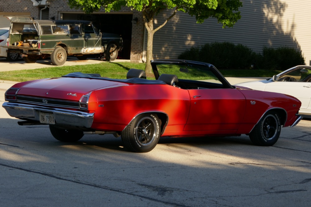 Used 1969 Chevrolet Chevelle -BIG BLOCK ZZ454-4 SPEED CONVERTIBLE- SEE VIDEO | Mundelein, IL