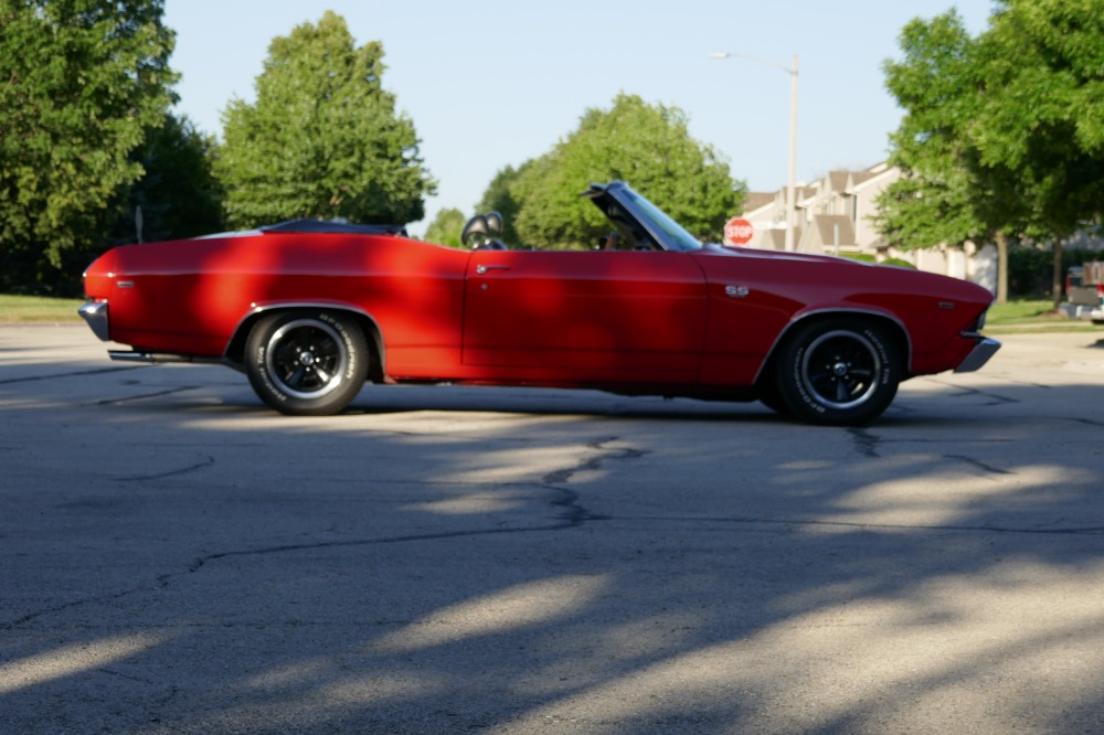Used 1969 Chevrolet Chevelle -BIG BLOCK ZZ454-4 SPEED CONVERTIBLE- SEE VIDEO | Mundelein, IL